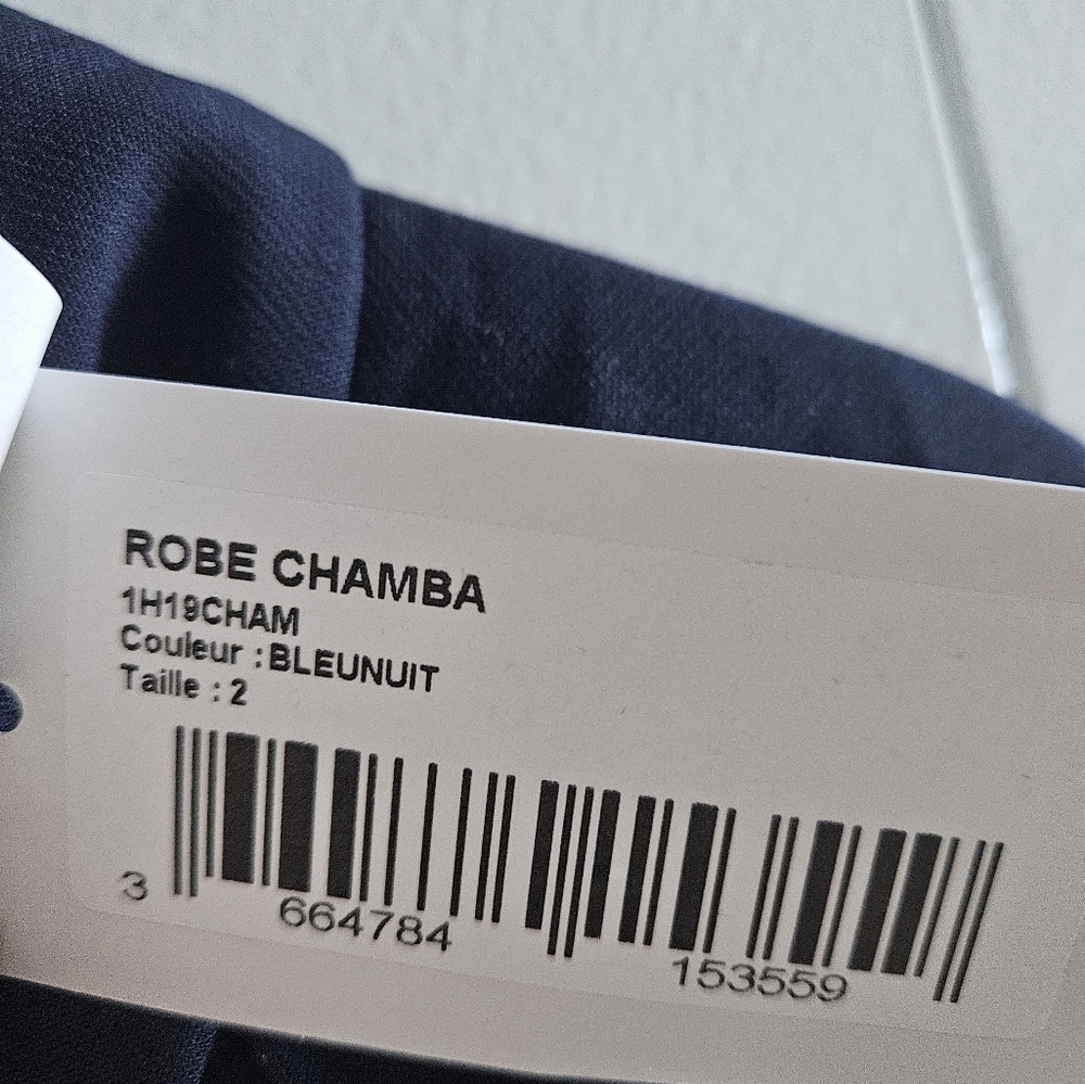 New With Tags Ba&sh Chamba Dress size M - Picture 7 of 7